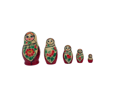 Kirov white traditional (5 set small 9cm)