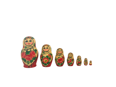 Kirov white traditional (7 set med 15cm)