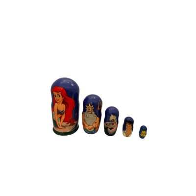 The Little Mermaid (5 set Large 17cm)
