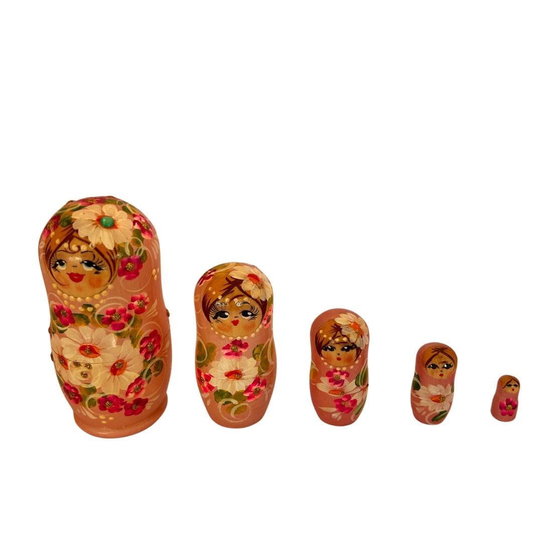 artistic pearl pink (5 set small 12cm)