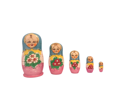Woodburn colour a (5 set med 15cm)