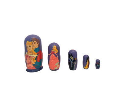 Sleeping Beauty (5 set large 17cm)