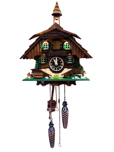 Chalet cuckoo w. fireplace