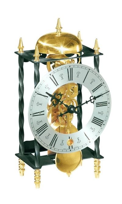 Wrought Iron Mantle Clock