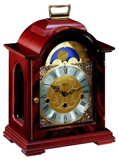 Carriage Mantle Clock in Mahogany