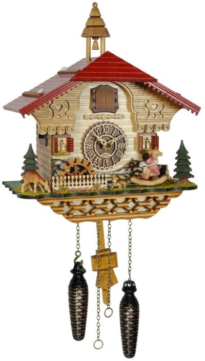 Rocking Horse cuckoo clock