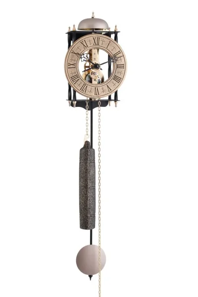 Hermle Skeleton Wall Clock 70504-000711