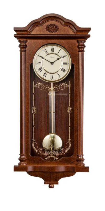 Hermle quartz wall clock