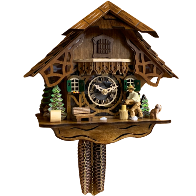 1 day woodchopper w. see through dial