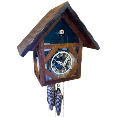 Skeleton Cuckoo Clock 240F