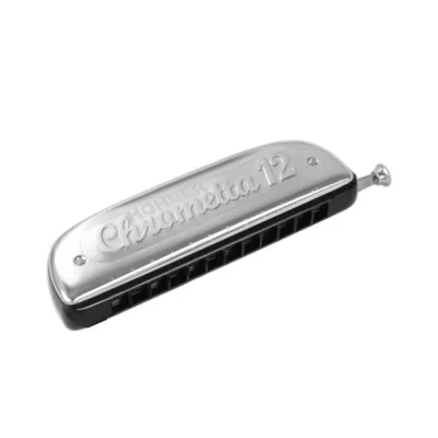Hohner Chrometta 12 Chromatic Harmonica in the Key of C