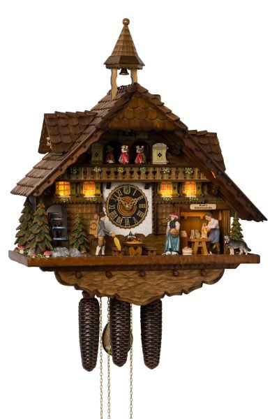 Hönes 86763T Black Forest farmhouse scene