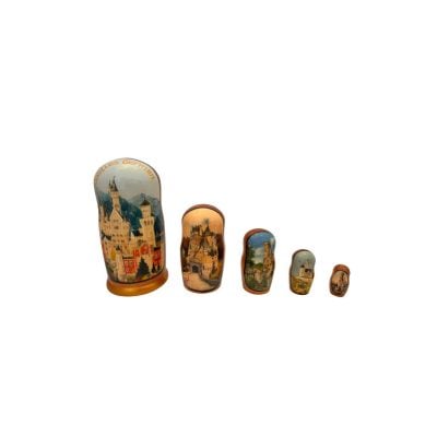 Neuschwanstein (5 set Large 17cm)