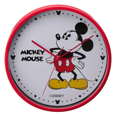 Disney Mickey Mouse Wall Clock