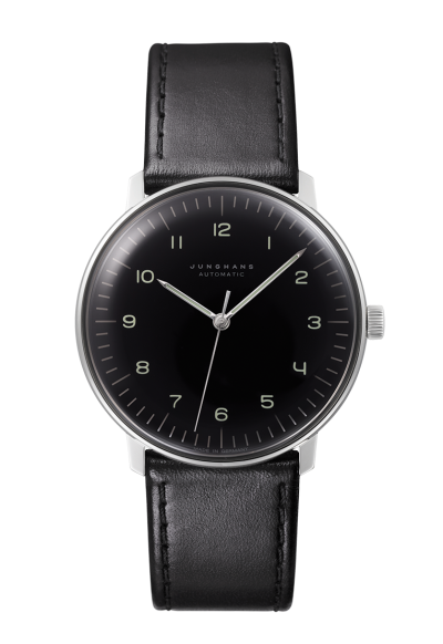 Max Bill Automatic Watch Black