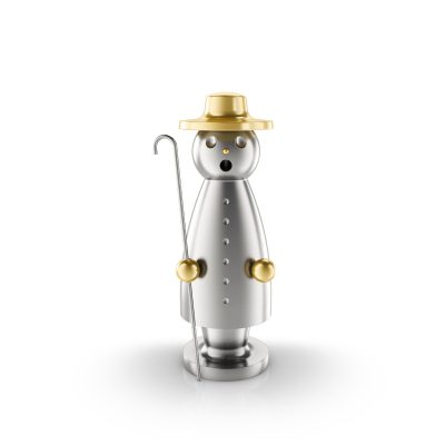 The Good Shepherd Smoking Man - Stainless Steel