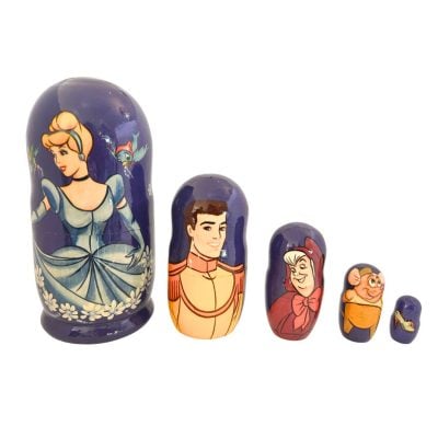 Cinderella  (5 set Large 17cm)
