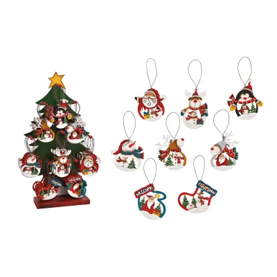 Wooden Christmas Decorations - 10027429