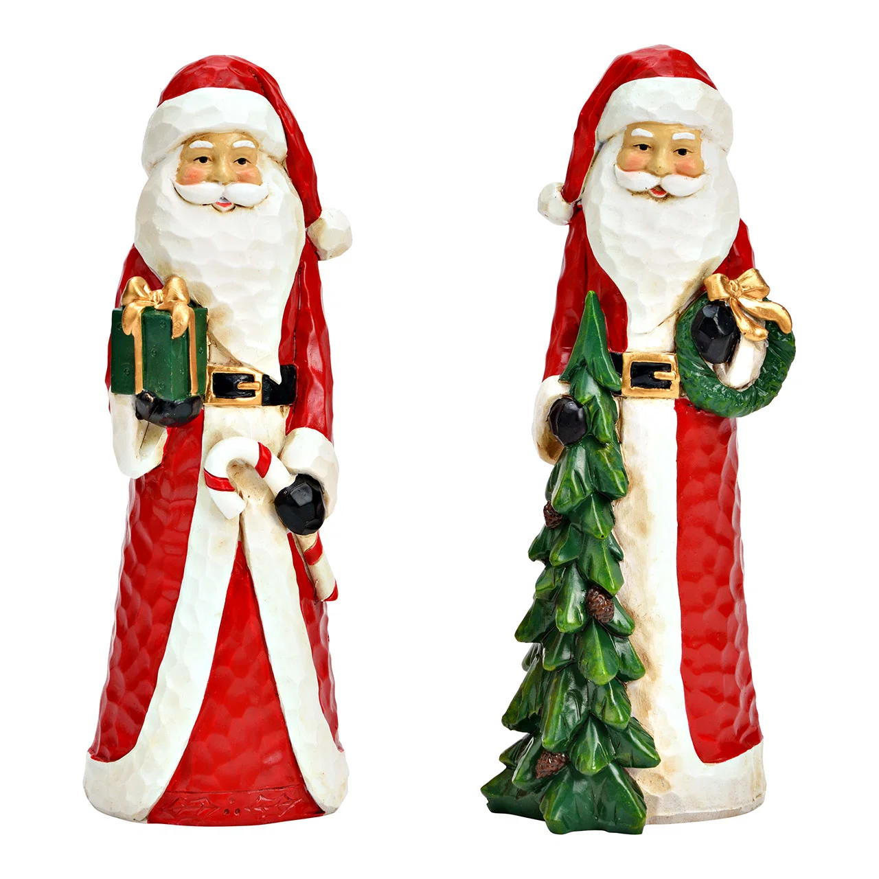 Small Polyresin Santa Claus - 10044225
