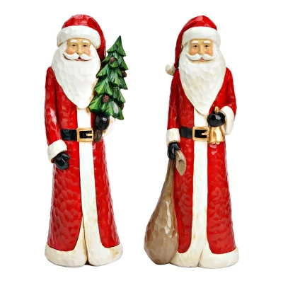 Large Polyresin Santa Claus - 10044226