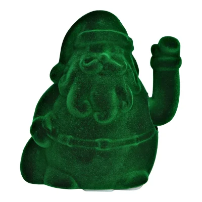 Waving Santa Green - 10044231