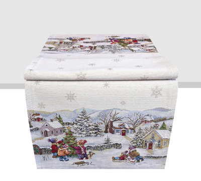 Winter Days Runner 35cm x 97cm