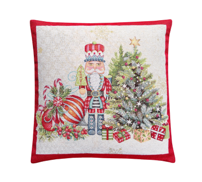 Nutcracker Cushion Cover 45cm x 45cm