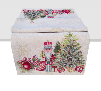 Nutcracker Runner 35cm x 97cm