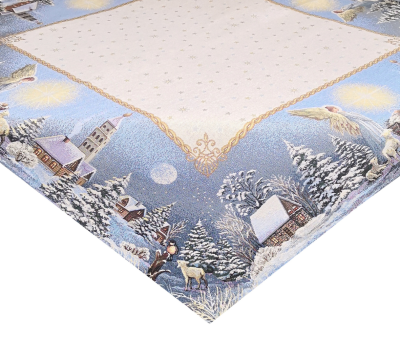 Midnight Angel Table Cloth 97cm x 97cm
