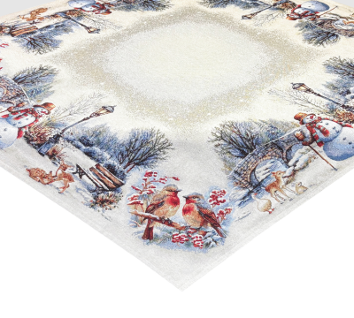 Winter in the Park Table Cloth 97cm x 97cm