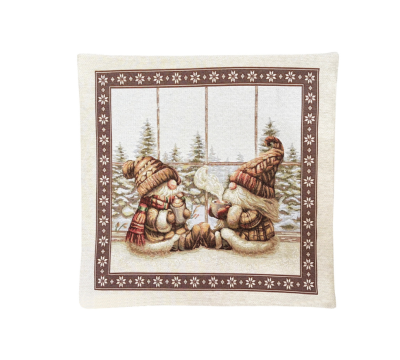 Gnome Men Cushion Cover 45cm x 45cm