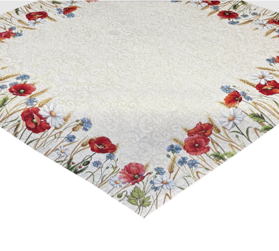 Field Flowers Table Cloth 97cm x 97cm