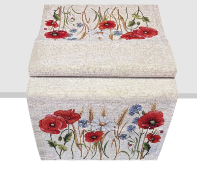 Field Flowers Runner 35cm x 97cm