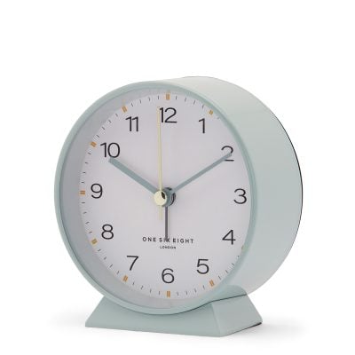 HAYLEY Green Sage Clock