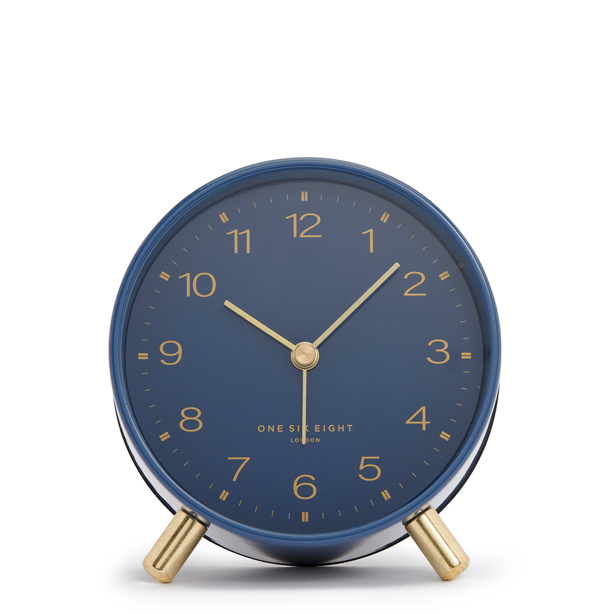 Jasper Navy Silent Alarm Clock - Image 2