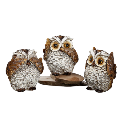 Owl Figurines (6cm) - A110