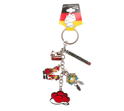 Black Forest Keyring