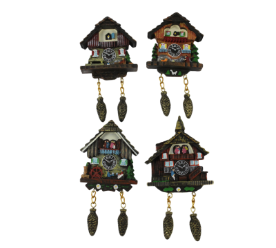 Assorted Cuckoo Clock Magnet – 10cm