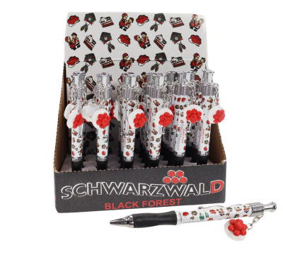 Black Forest Bollenhut Charm Pen