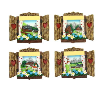 Assorted Summer Alpine Landscape Magnet