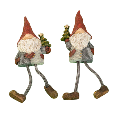 Santa Souvenir Magnets (12cm) - S36