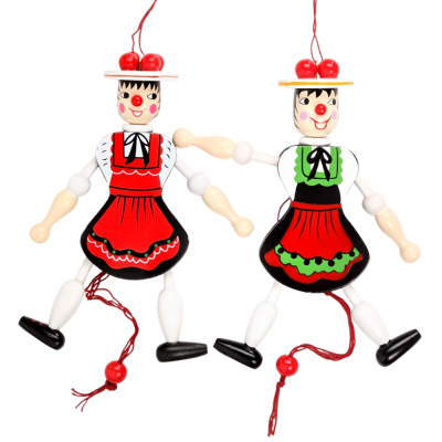 Traditional Woman Jumping Jack - T194SF