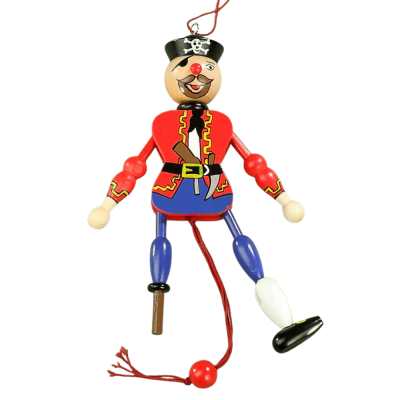 Pirate Jumping Jack - T205