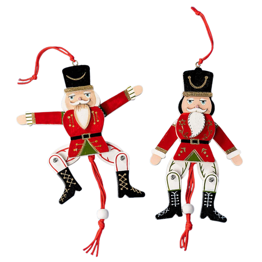 Nutcracker Soldier Jumping Jack - W1670