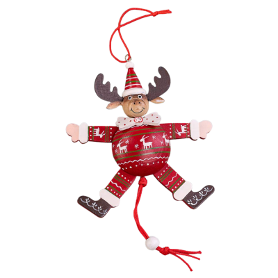 Classic Woodland Moose Jumping Jack - W1680