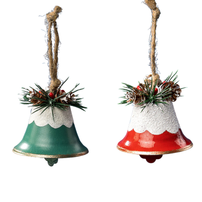 Metal Bell Decoration - W9743