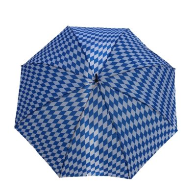 Walking Stick Umbrella Polz Diamond Pattern
