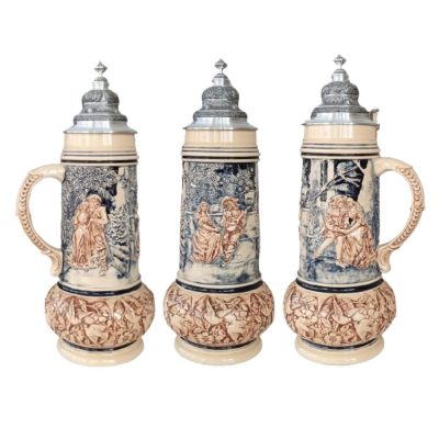 Limited Edition 2026 Masterpiece Stein "Romance" Stein 2L