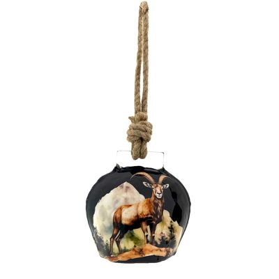 Apline Mountain Goat Bell 9cm