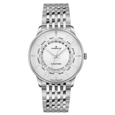 Meister Worldtimer Champion with Stainless Steel Strap